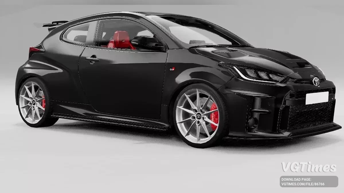 BeamNG.drive — Toyota Yaris GR 2020 v4.18 (0.36.x)