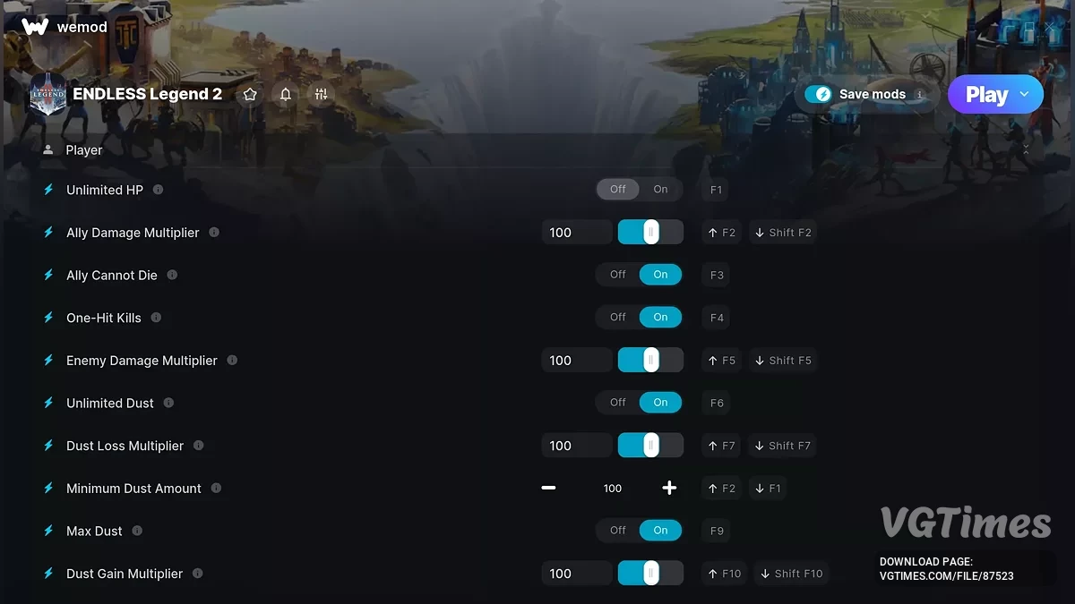 Endless Legend 2 — Трейнер (+21)