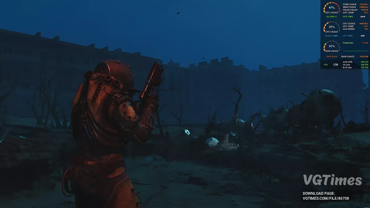 Cronos: The New Dawn — Улучшение производительности и графики (без Reshade)