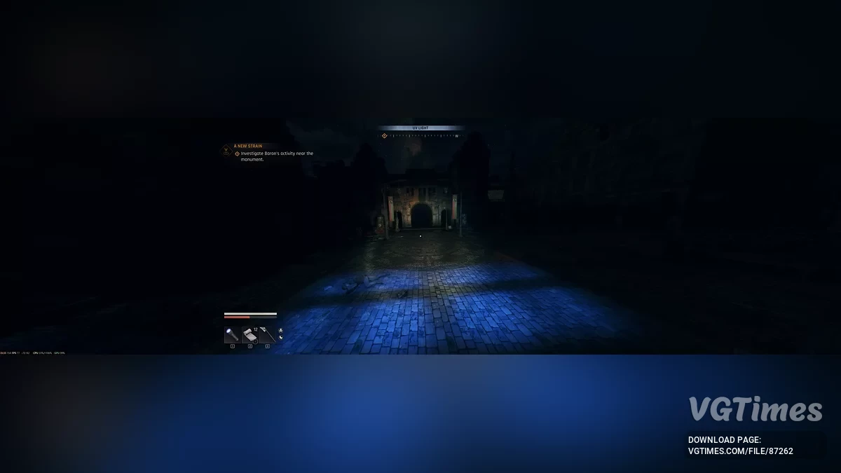 Dying Light: The Beast — Улучшенный фонарик