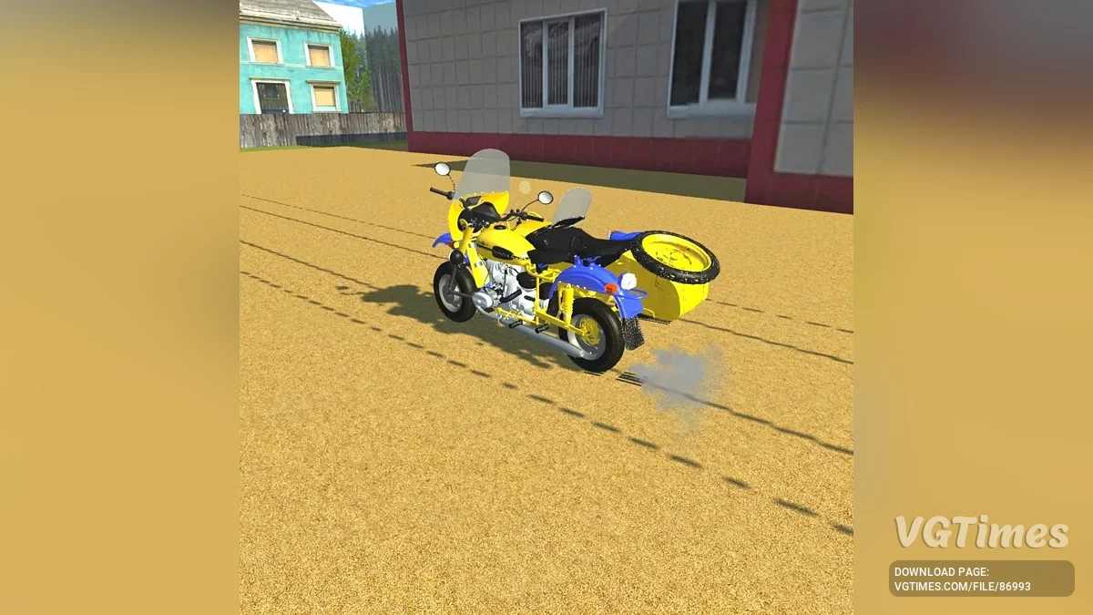 Simple Car Crash Physics Sim — Урал ГАИ