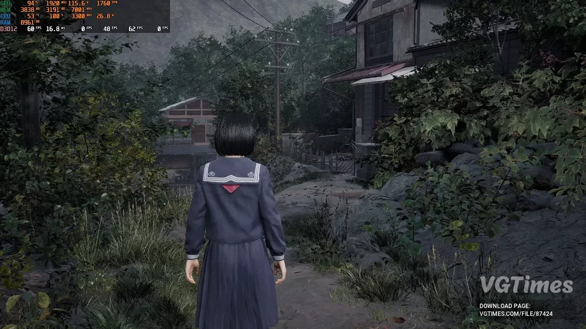Silent Hill f — Увеличение FPS