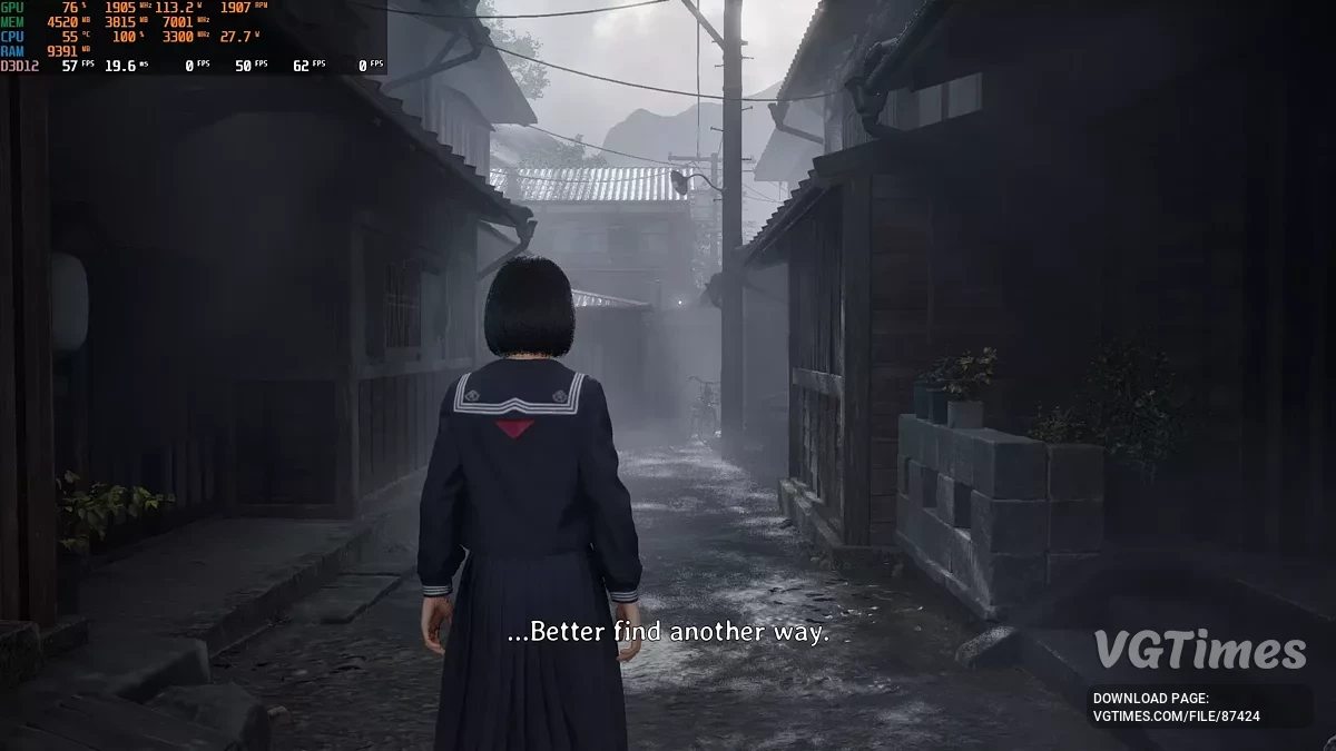 Silent Hill f — Увеличение FPS