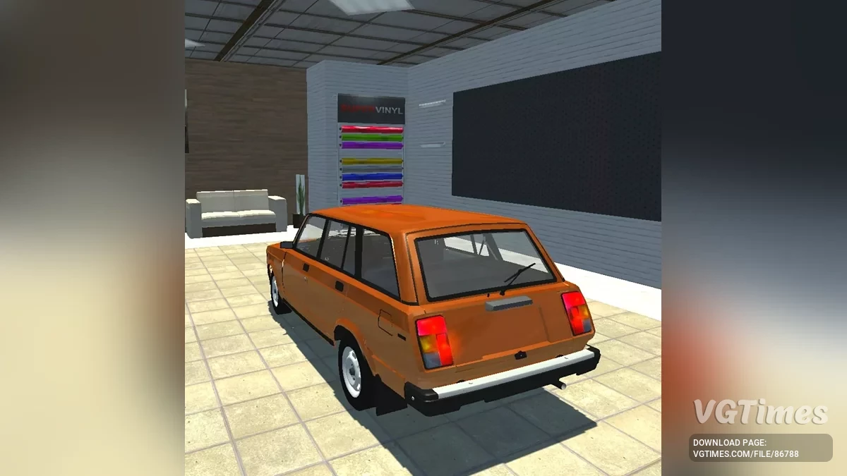 Not Simple Car Crash — Vaz 2104