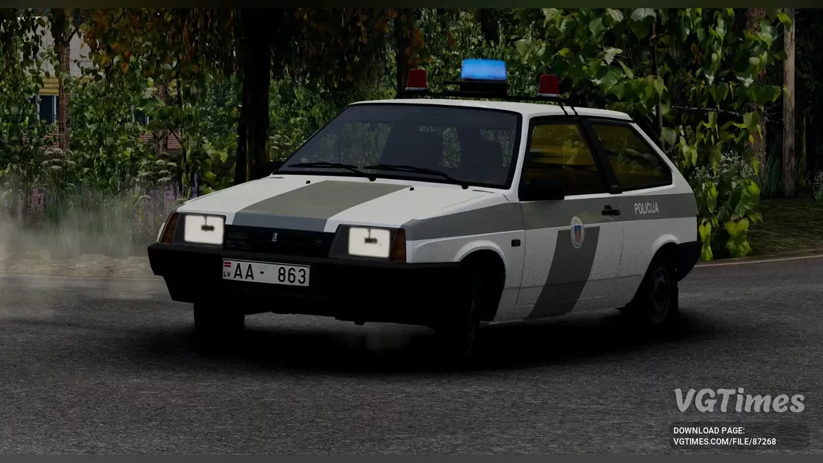 BeamNG.drive — VAZ-2108 v2.04 (0.36.x)