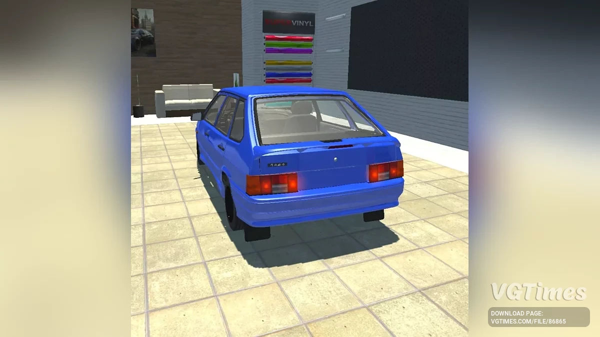 Not Simple Car Crash — Vaz 2114