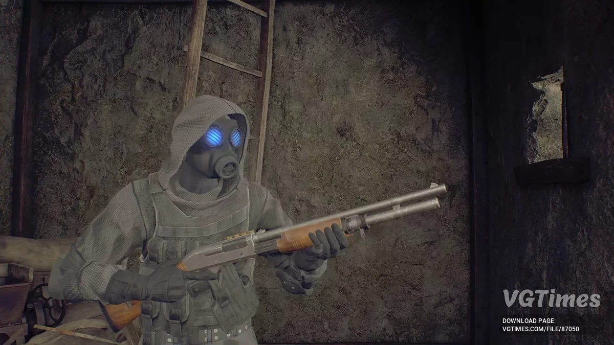 Resident Evil 4 Remake (2023) — Вектор вместо Леона