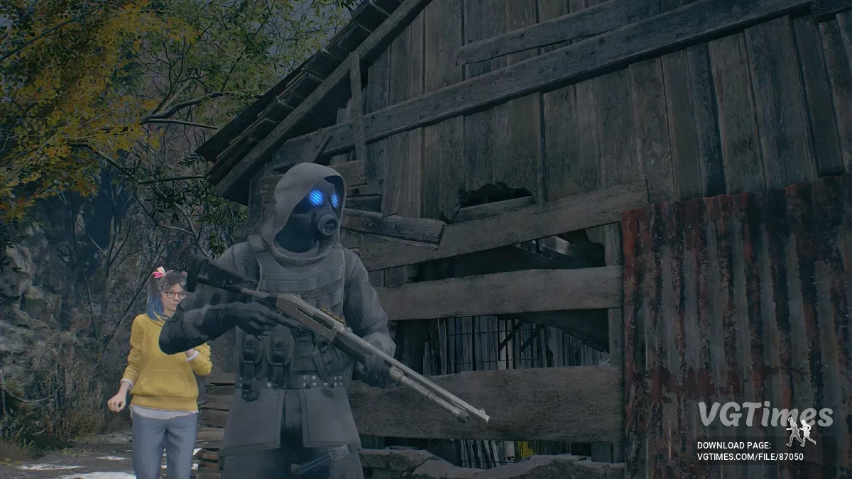 Resident Evil 4 Remake (2023) — Вектор вместо Леона
