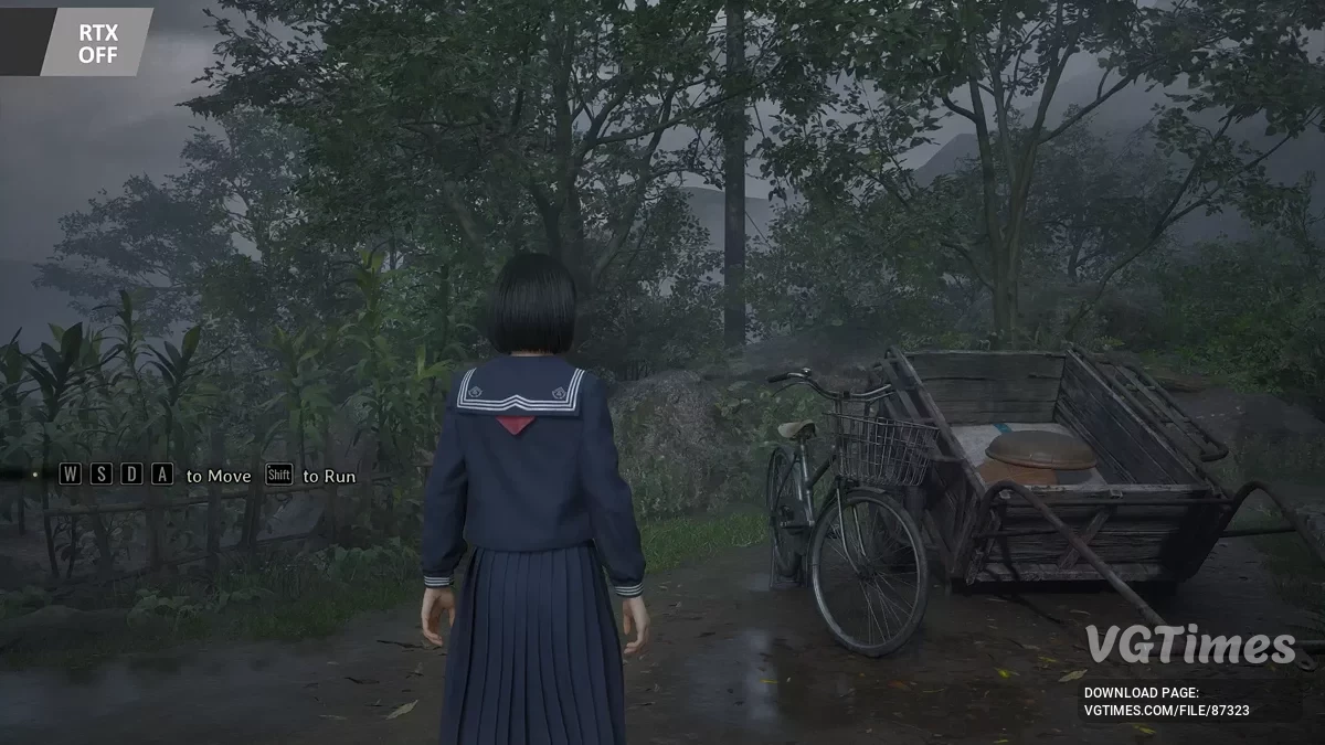 Silent Hill f — Включить трассировку лучей