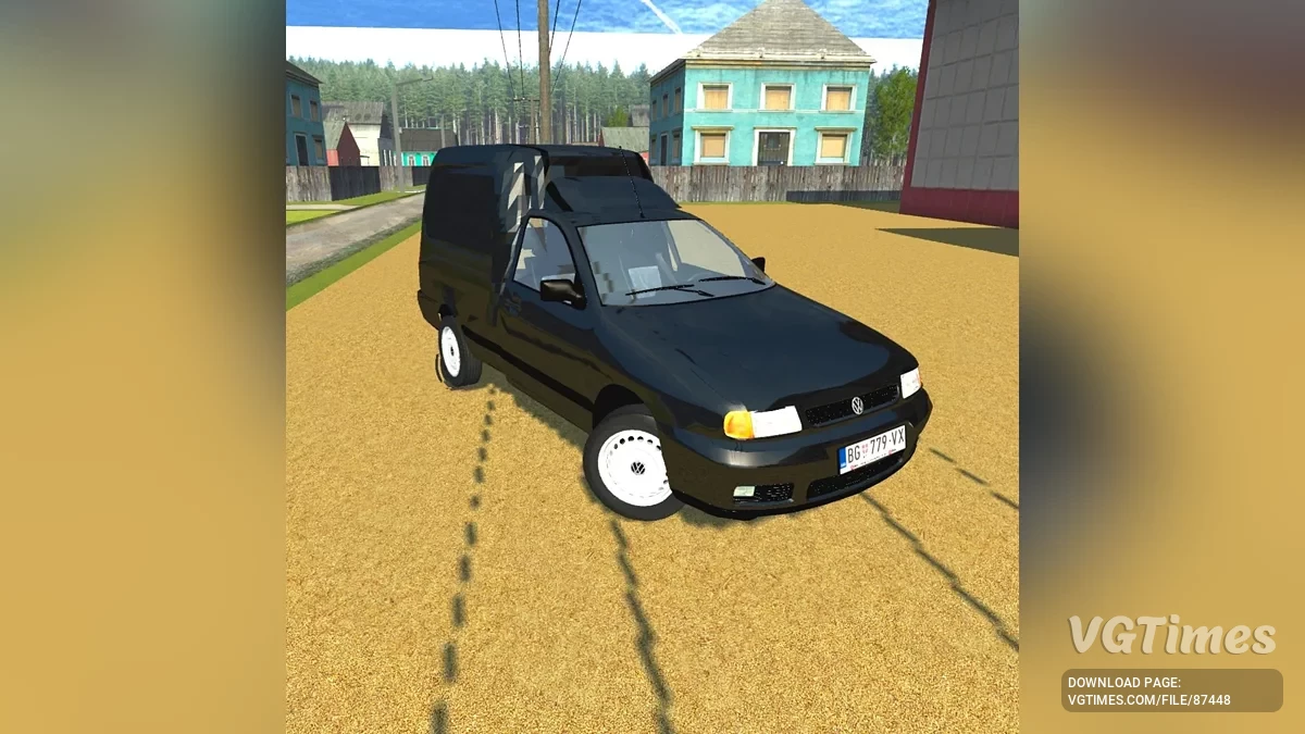 Volkswagen Caddy MK2