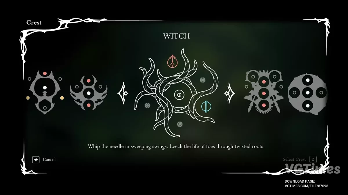 Hollow Knight: Silksong — Все гребни, инструменты, расходники, четки и умения