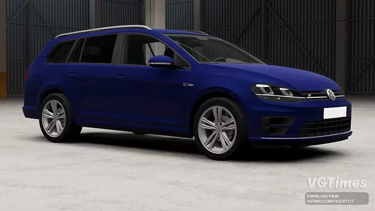 BeamNG.drive — VW Golf R Estate 2 v3.10 (0.36.x)