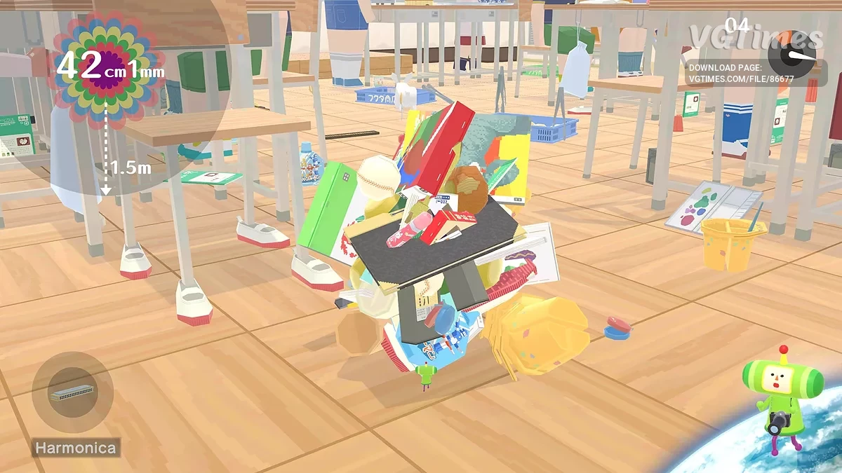 We Love Katamari REROLL+ Royal Reverie — Сохранение [Лицензия Game Pass]