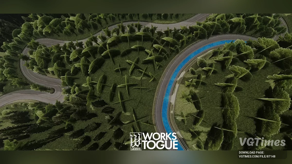 BeamNG.drive — Works Togue v2.13 (0.36.x)