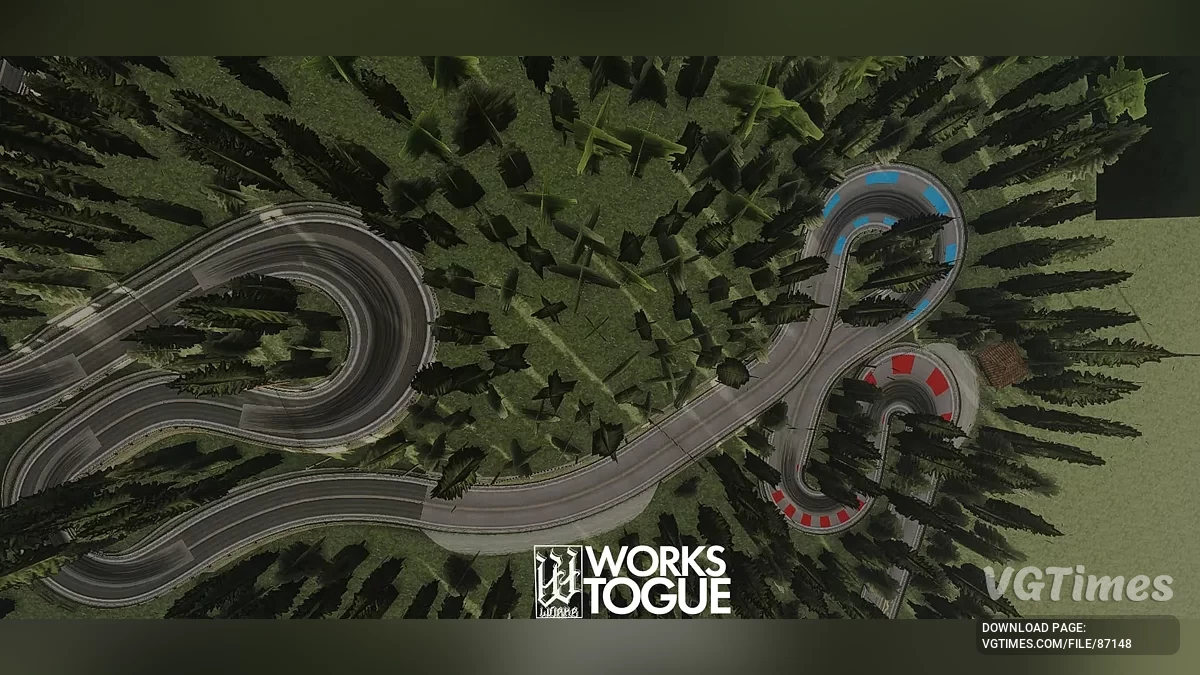 BeamNG.drive — Works Togue v2.13 (0.36.x)
