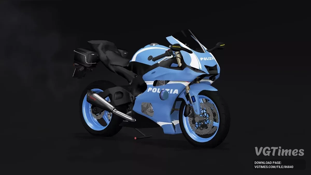 BeamNG.drive — Yamaha YZF-R6 v2.05 (0.36.x)