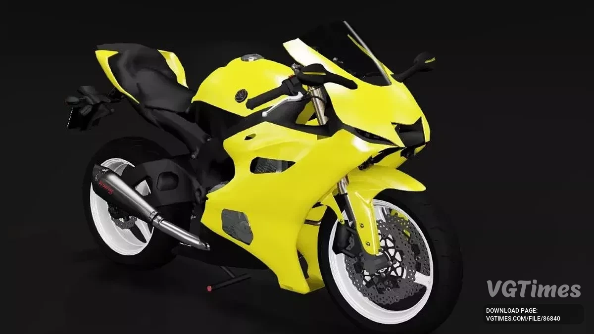 BeamNG.drive — Yamaha YZF-R6 v2.05 (0.36.x)