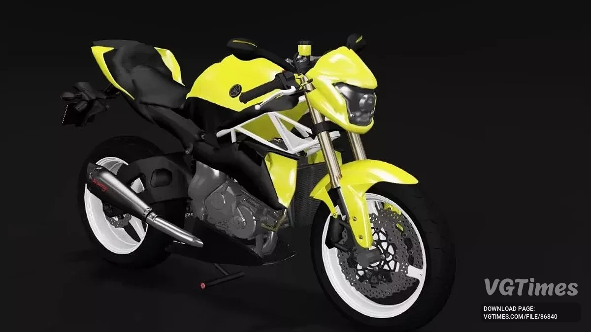 BeamNG.drive — Yamaha YZF-R6 v2.05 (0.36.x)