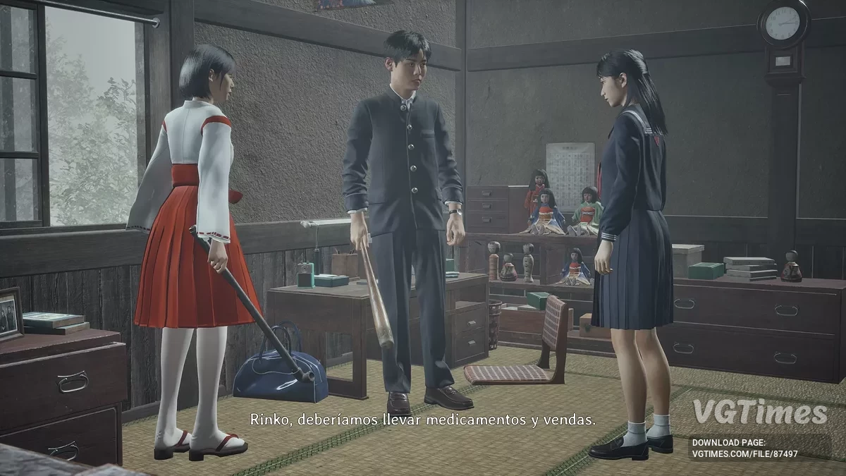 Silent Hill f — Жрица Хинако