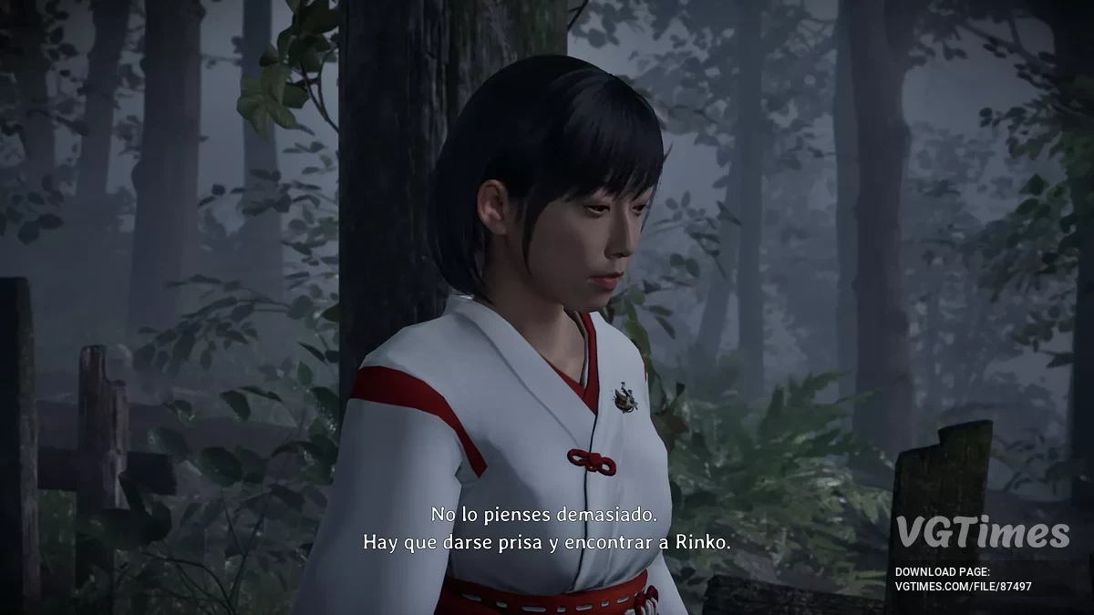 Silent Hill f — Жрица Хинако