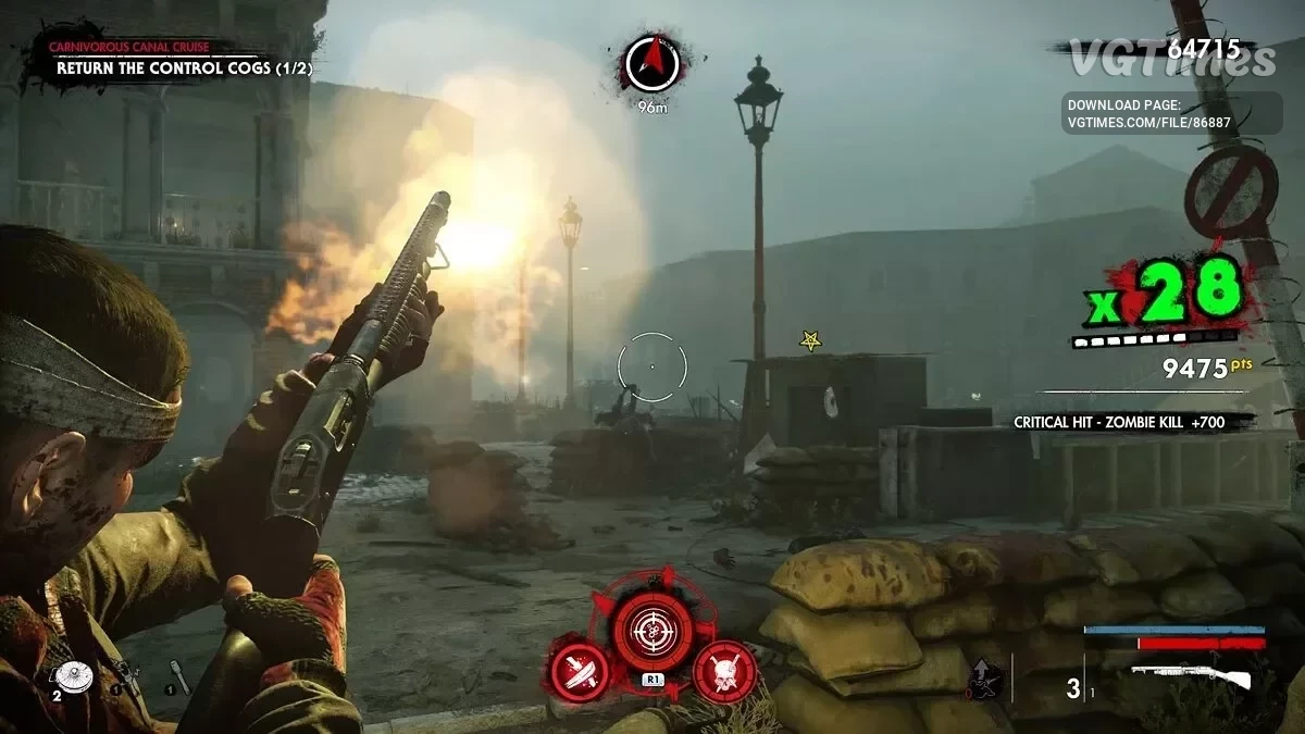 Zombie Army 4: Dead War — Сохранение [Лицензия Game Pass]