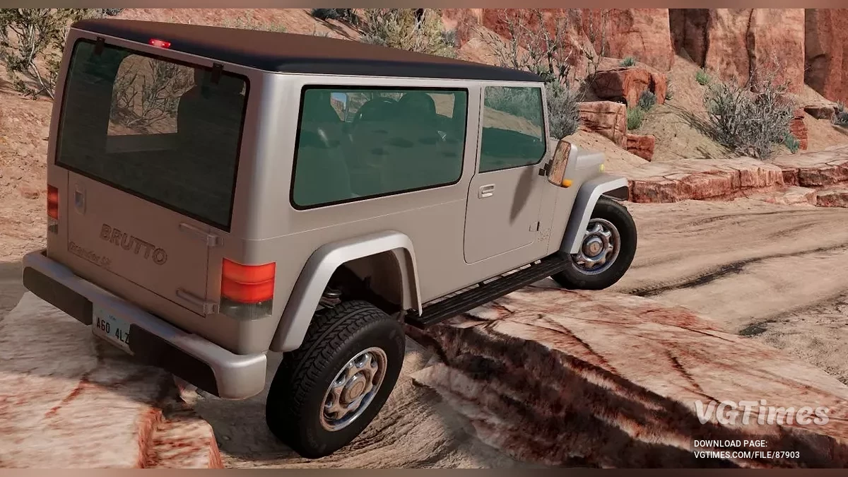 BeamNG.drive — 1984-2013 Brutto Grander & Myrmidon v4.90 (0.37.x)