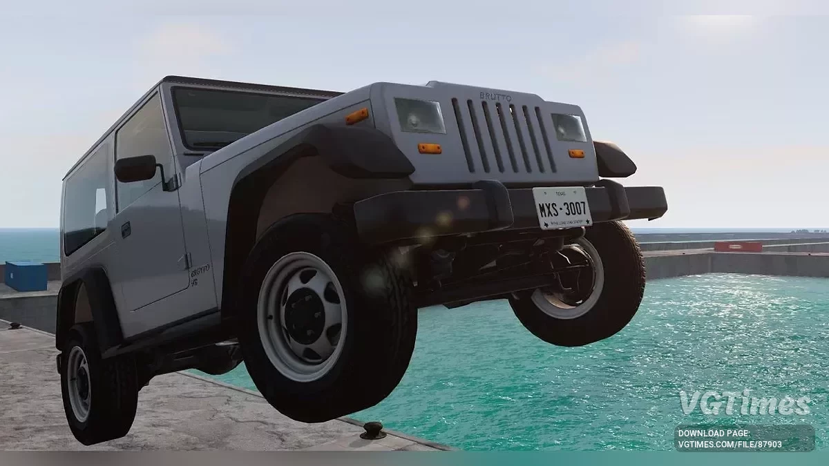 BeamNG.drive — 1984-2013 Brutto Grander & Myrmidon v4.90 (0.37.x)