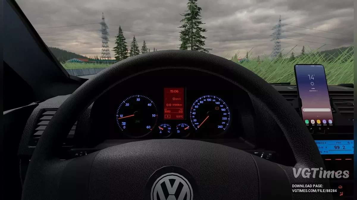 BeamNG.drive — 2005-2010 Volkswagen Jetta V (0.37.x)
