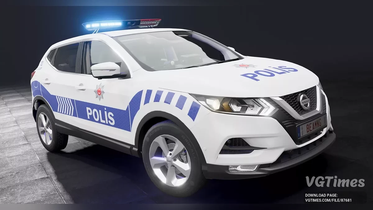BeamNG.drive — 2013-2019 Nissan Qashqai (J11) (0.37.x)