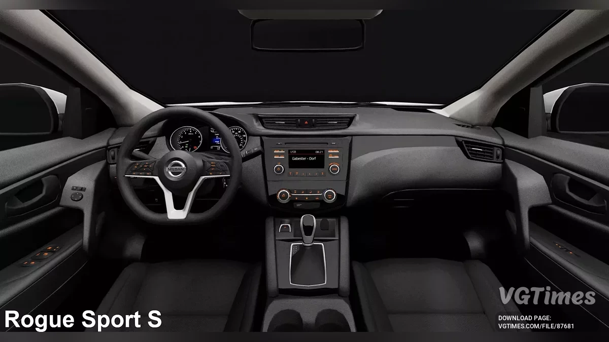 BeamNG.drive — 2013-2019 Nissan Qashqai (J11) (0.37.x)