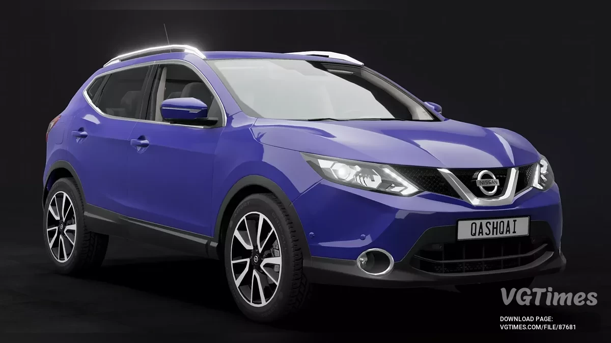 BeamNG.drive — 2013-2019 Nissan Qashqai (J11) (0.37.x)