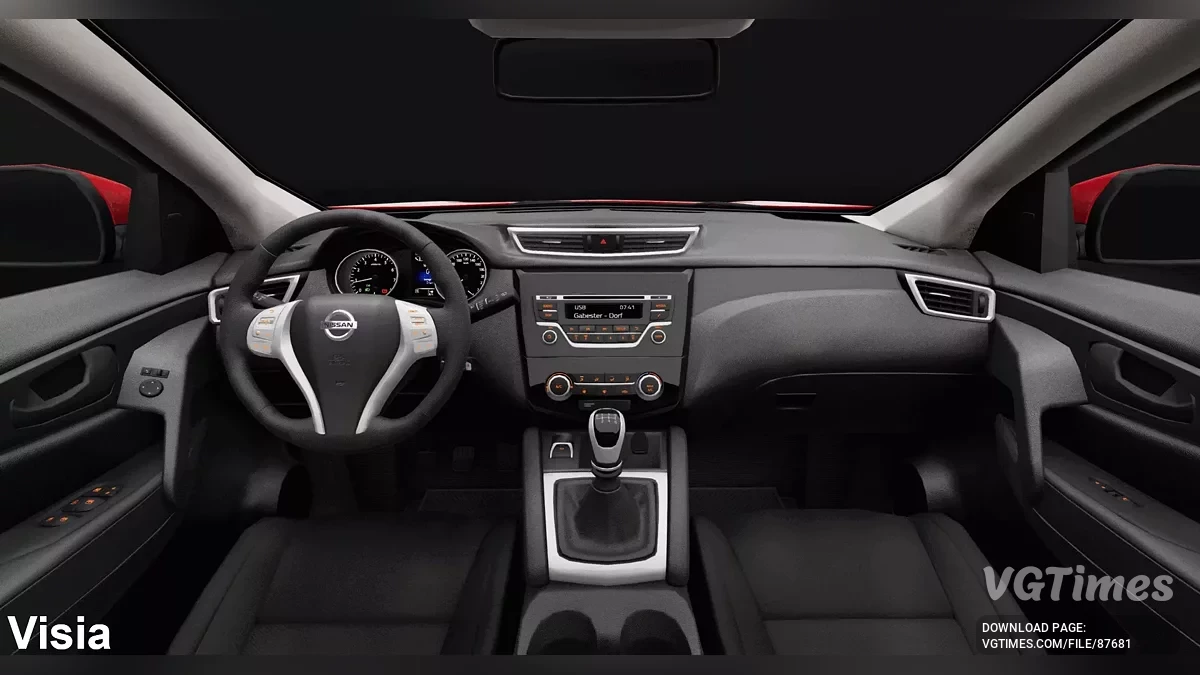 BeamNG.drive — 2013-2019 Nissan Qashqai (J11) (0.37.x)