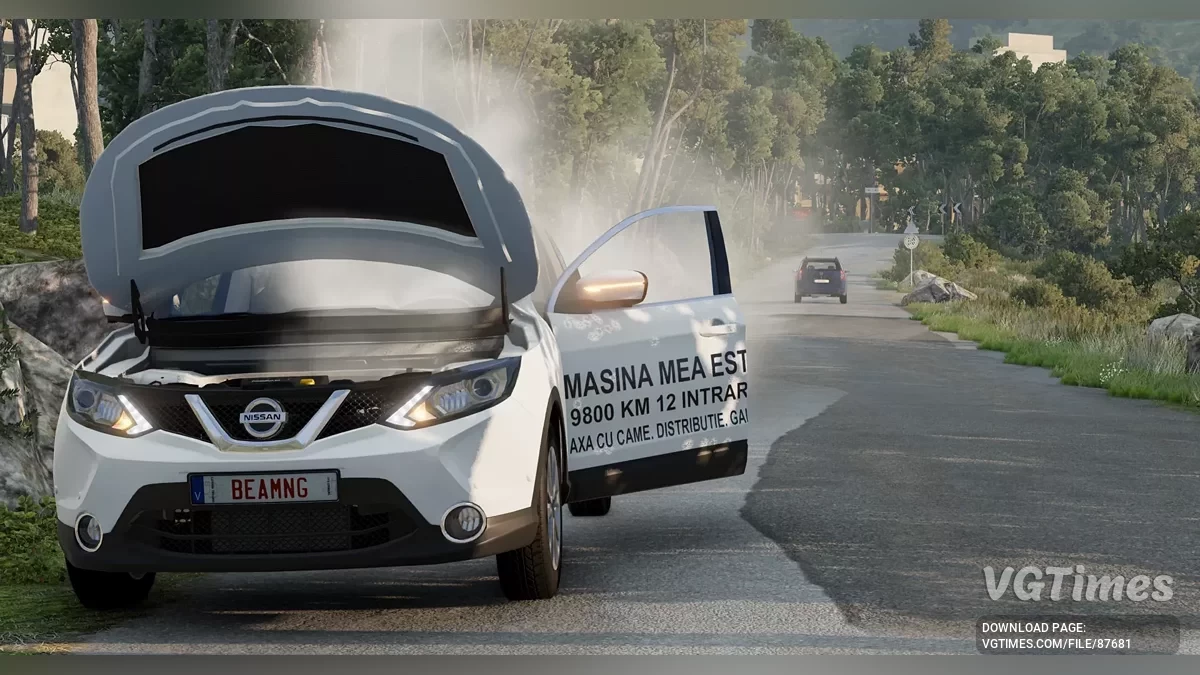BeamNG.drive — 2013-2019 Nissan Qashqai (J11) (0.37.x)