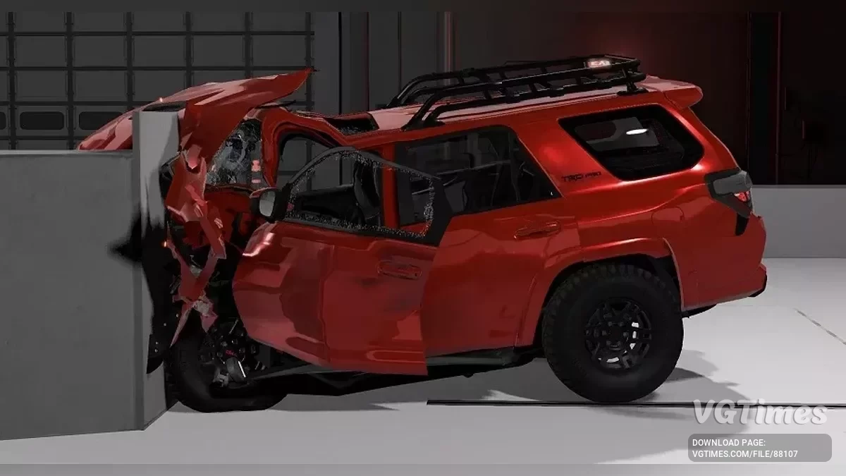 BeamNG.drive — 2019 Toyota 4Runner TRD Pro v4.92 (0.37.x)