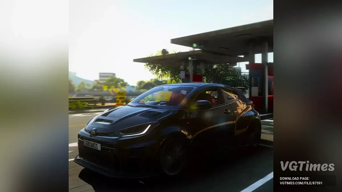 BeamNG.drive — 2020 Toyota GR Yaris v2.4.1 (0.37.x)