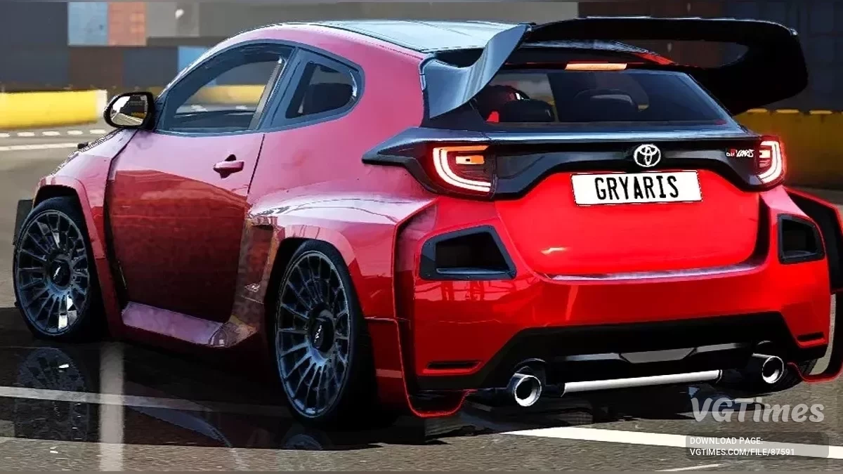 BeamNG.drive — 2020 Toyota GR Yaris v2.4.1 (0.37.x)