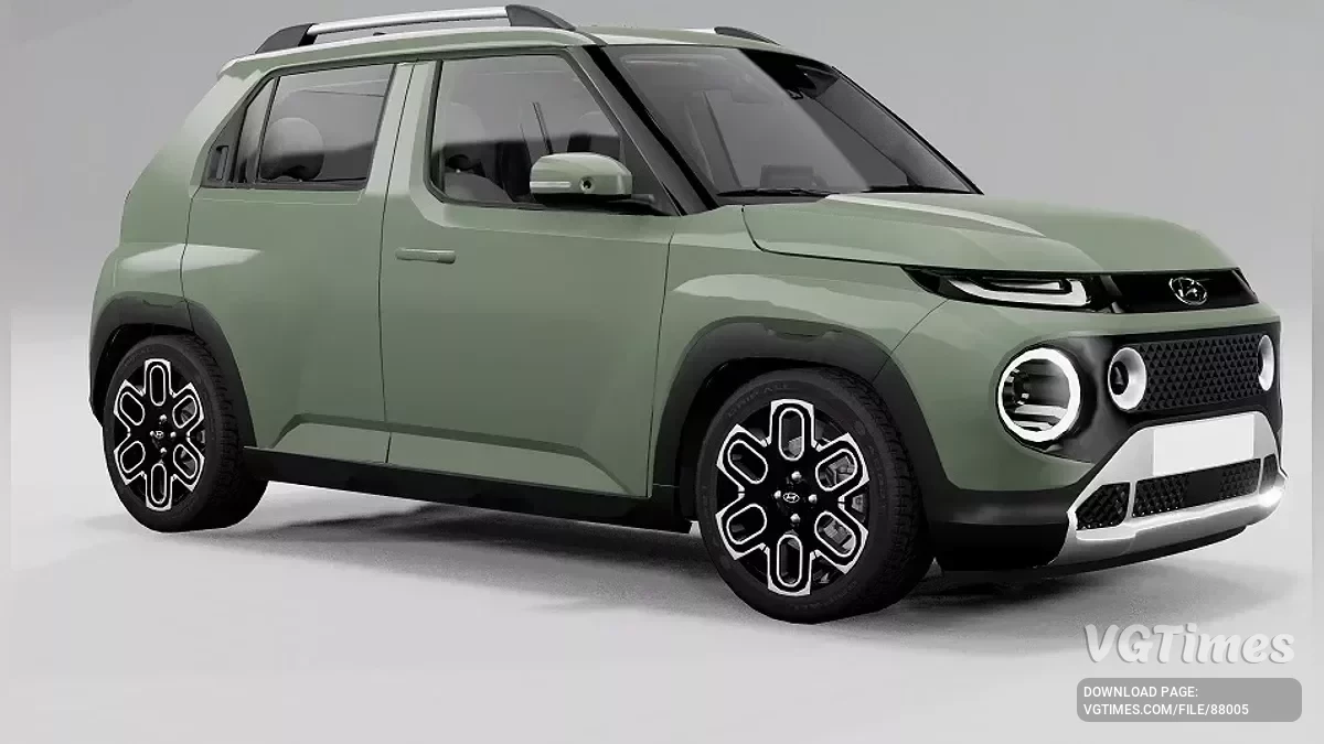 BeamNG.drive — 2022 Hyundai Casper v3.05 (0.37.x)