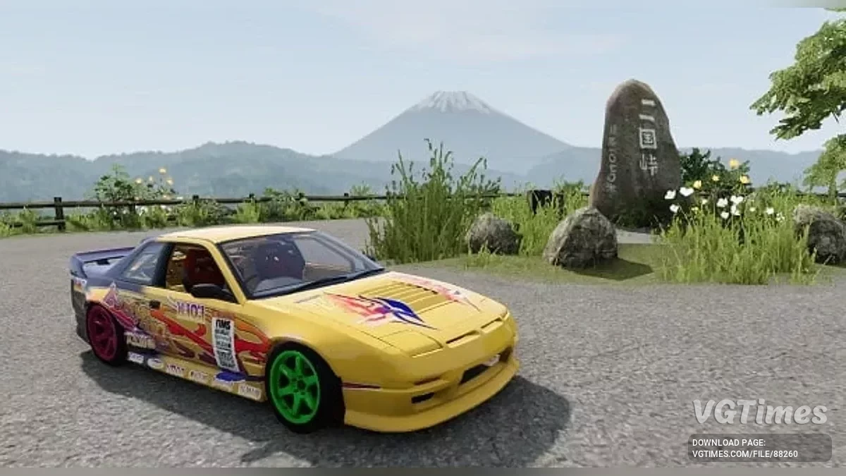 BeamNG.drive — 2K Ashinoko Skyline v4.30 (0.37.x)