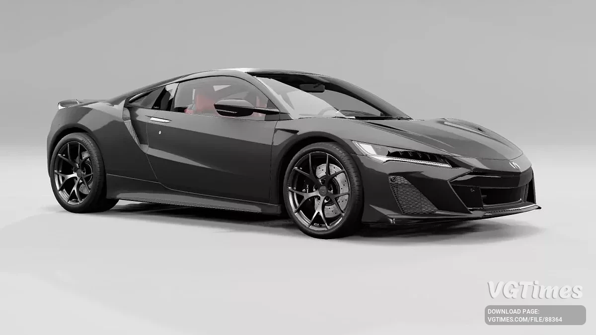 BeamNG.drive — Acura/Honda NSX (0.37.x)