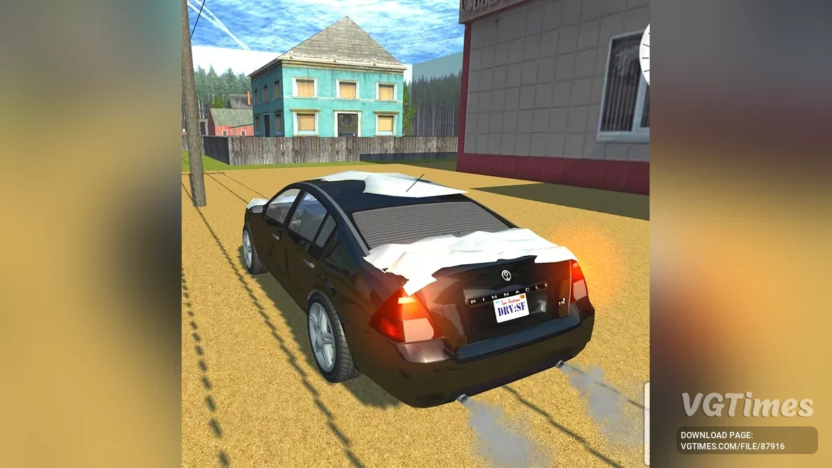 Simple Car Crash Physics Sim — Annis Pinnacle из игры GTA 4