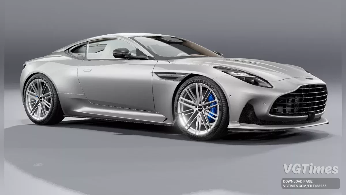 BeamNG.drive — Aston Martin DB12 new patch (0.37.x)