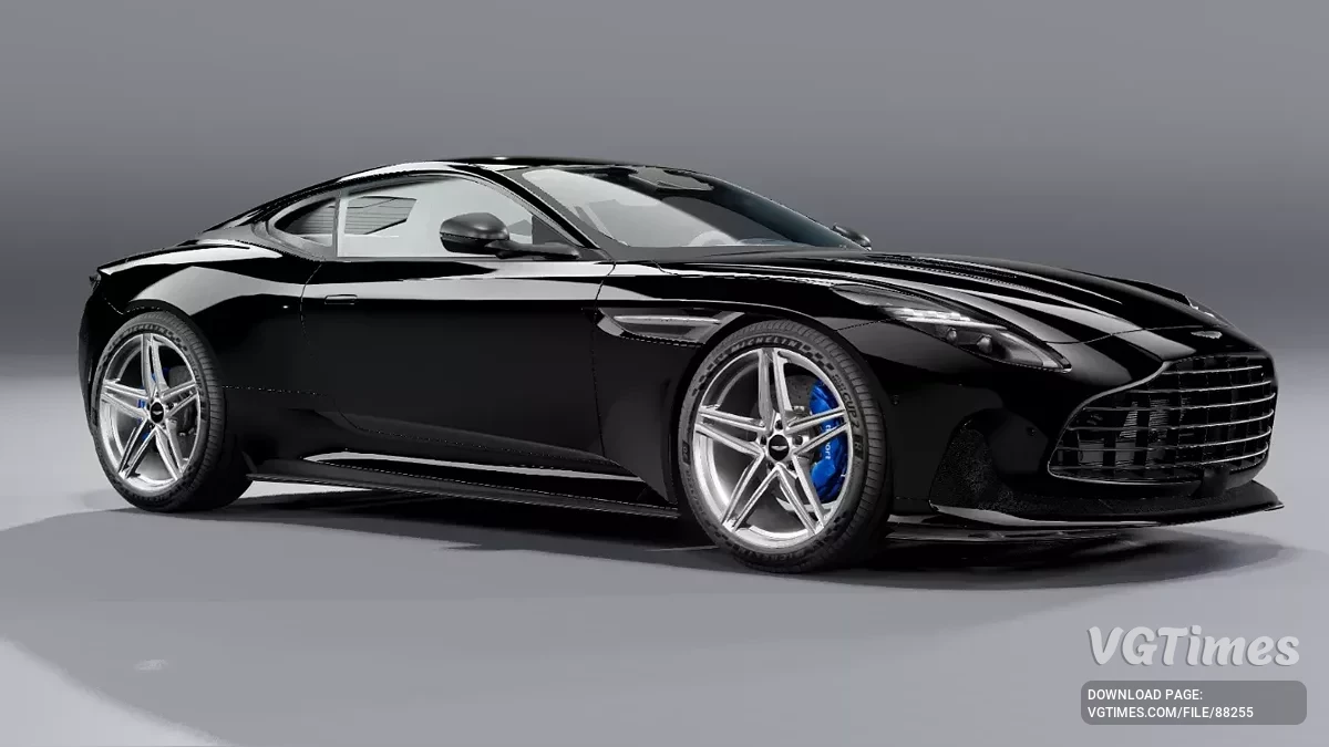 BeamNG.drive — Aston Martin DB12 new patch (0.37.x)
