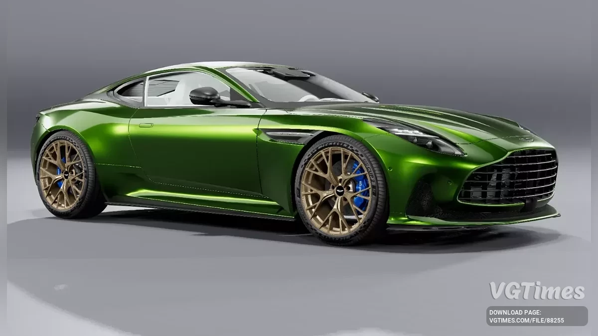 Aston Martin DB12 new patch (0.37.x)