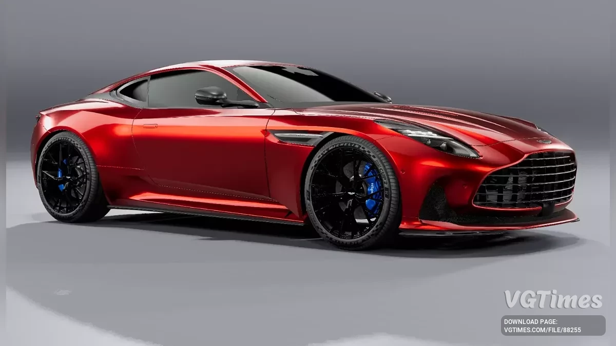 BeamNG.drive — Aston Martin DB12 new patch (0.37.x)