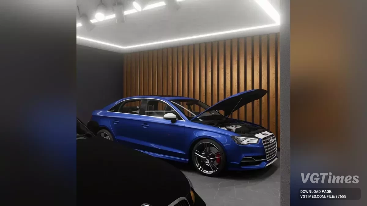 BeamNG.drive — Audi A3 8V Remaster (0.37.x)