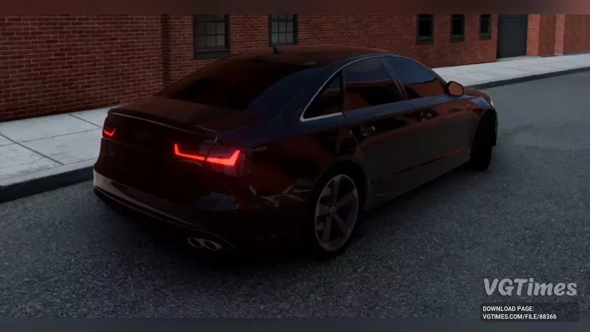 BeamNG.drive — Audi A6 C7 v4.70 (0.37.x)