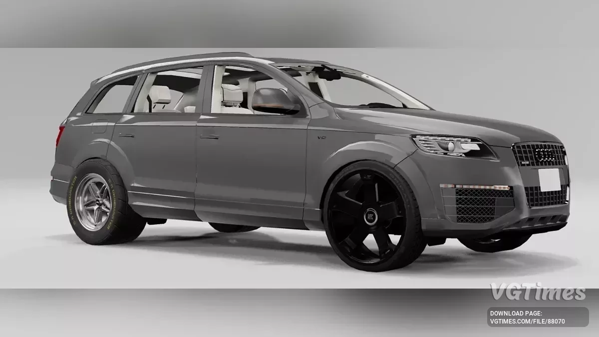 BeamNG.drive — Audi Q7 v1.0 (0.37.x)