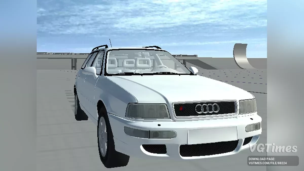 Audi RS2 Remaster (UPDATED)