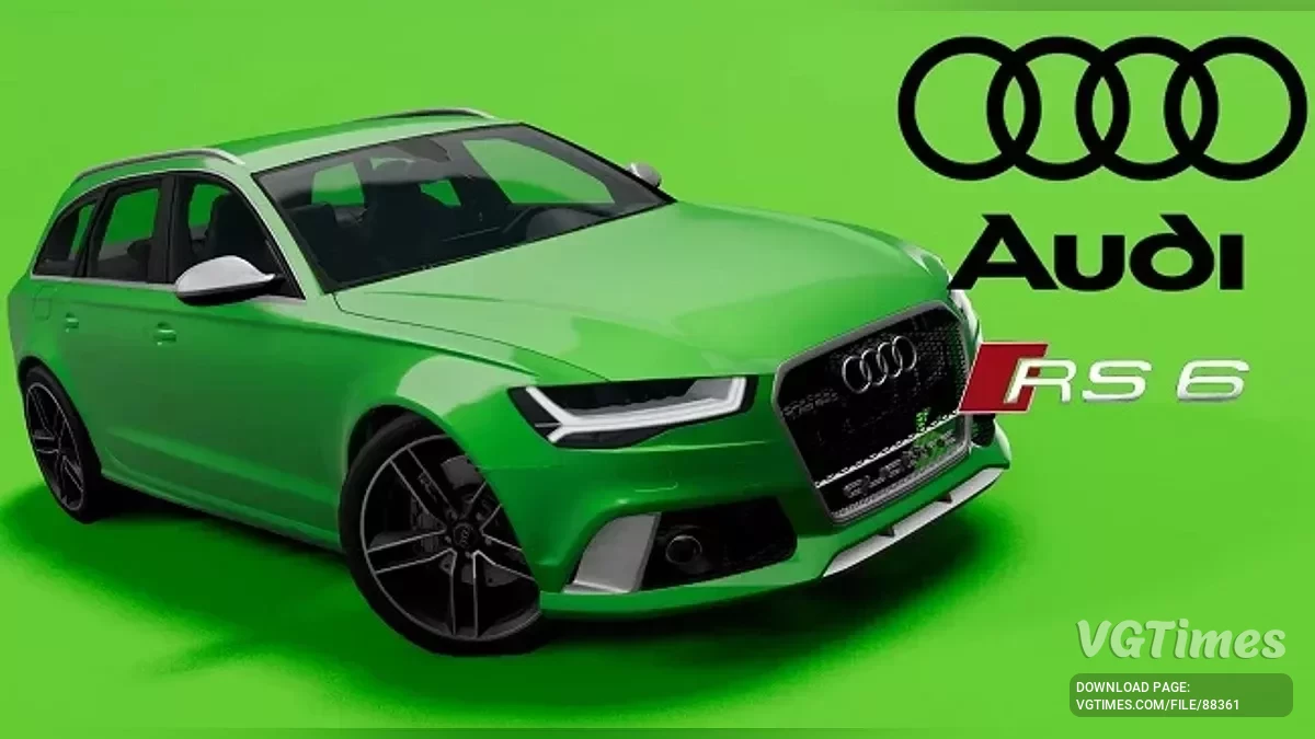 Audi RS6 C7 v4.70 (0.37.x)