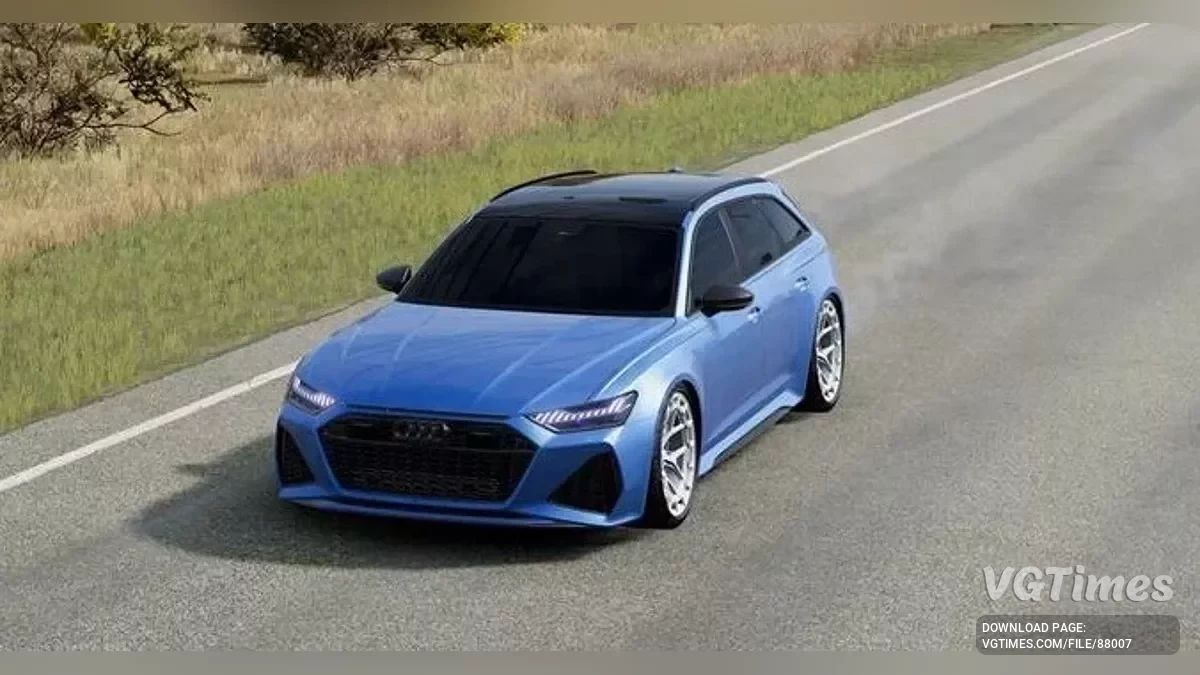 BeamNG.drive — Audi RS6 C8 (0.37.x)